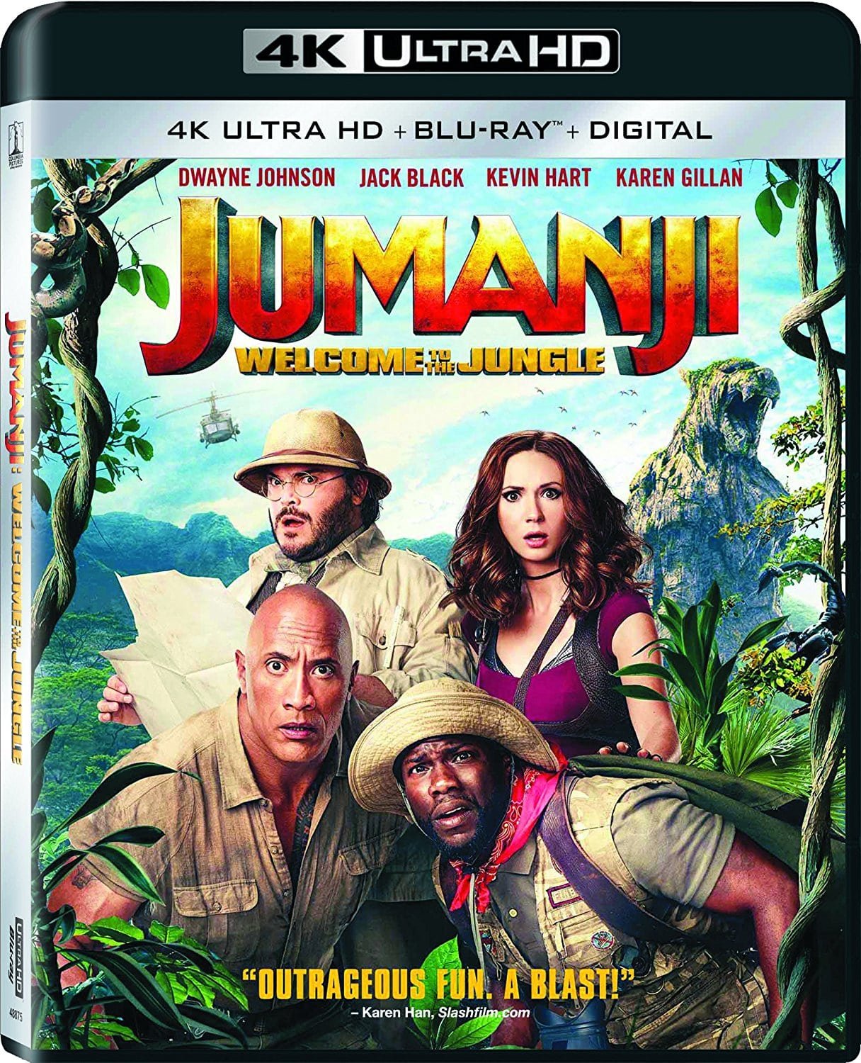 Jumanji: Welcome to the Jungle free instals