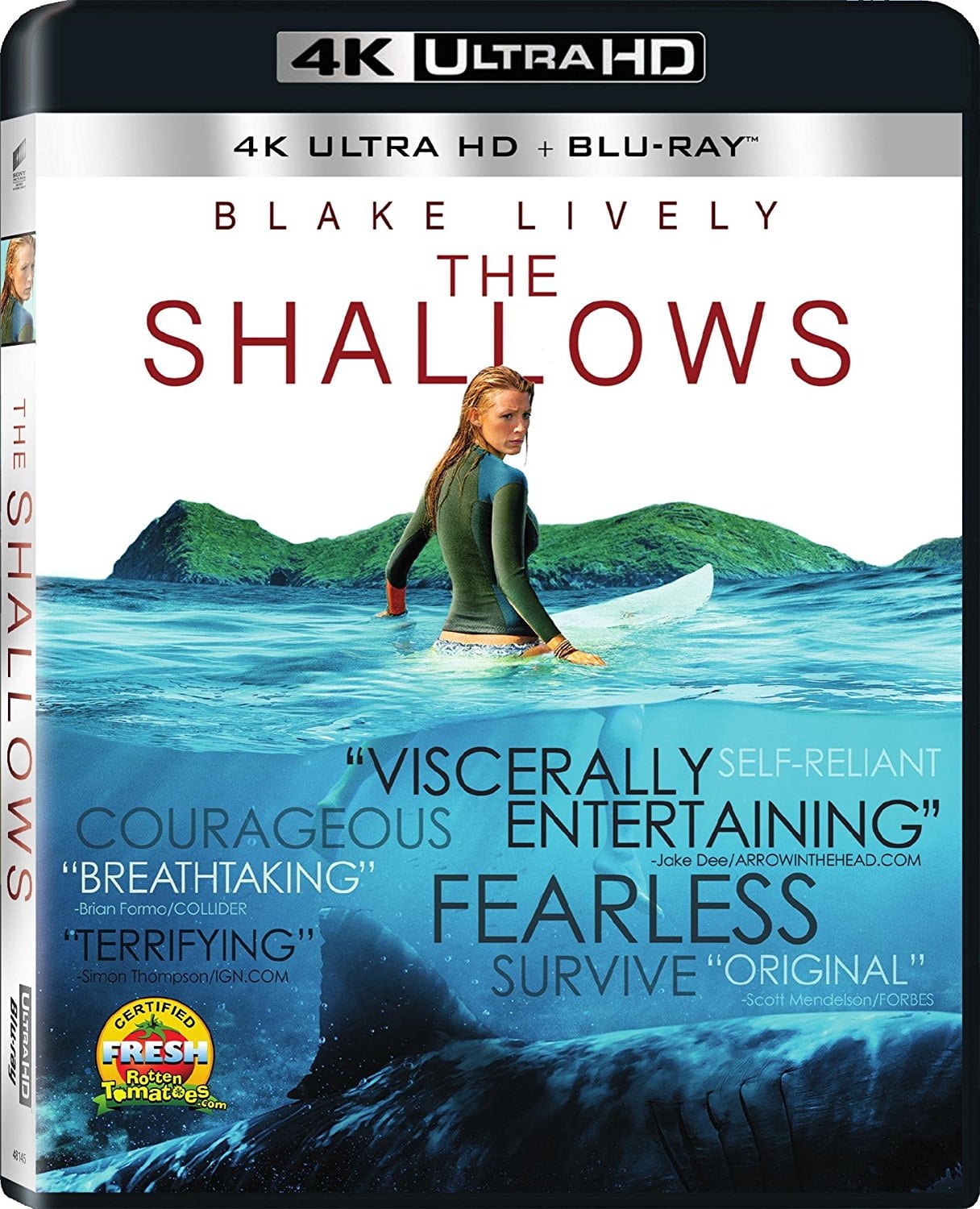 The Shallows – 4K Blu-Ray 4U