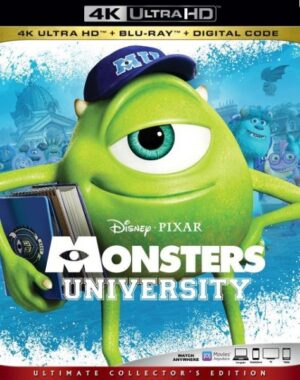 Monsters University (2013)