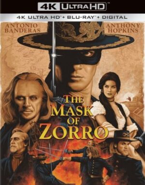 The Mask Of Zorro (1998)