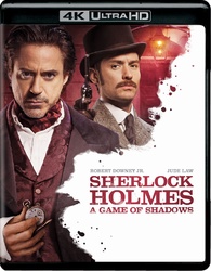 Sherlock Holmes: A Game Of Shadow (2011)