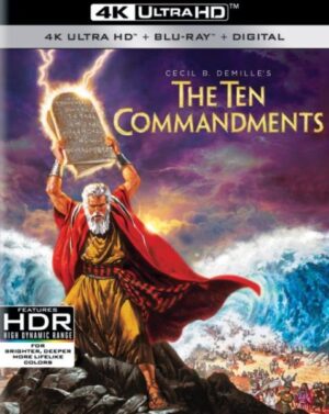The Ten Commandments (1956)