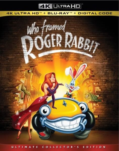 Who Framed Roger Rabbit (1988) – 4K Blu-Ray 4U