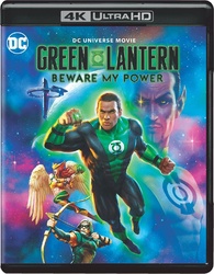 Green Lantern Beware My Power (2022)