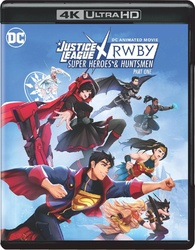 Justice League X RWBY Super Heroes & Huntsman (2023)