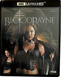 BloodRayne 4K Blu-ray