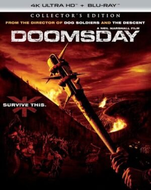 Doomsday 4K Blu-ray