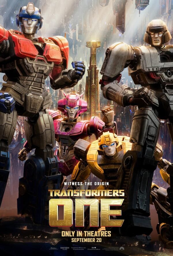 Transformers One (2024)