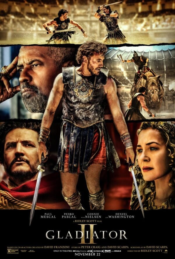 Gladiator II (2025) Special Features