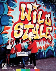 Wild Style (1983) Extras Disc