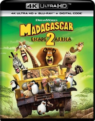 Madagascar: Escape 2 Africa (2008)